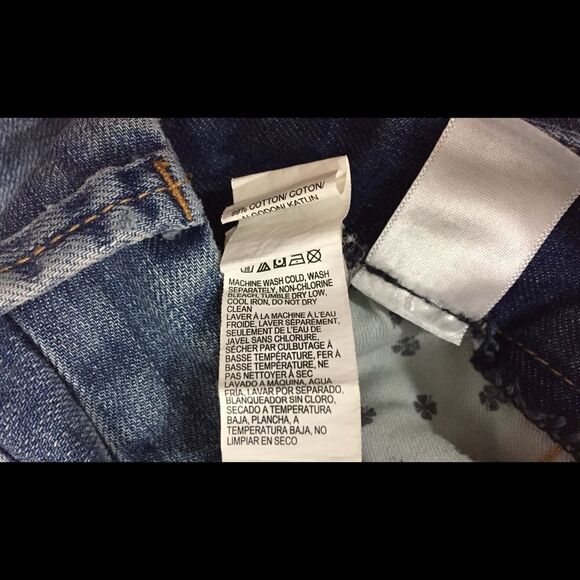 Lucky Brand Sweet Jean Crop 6 / 28 - Picture 7 of 7